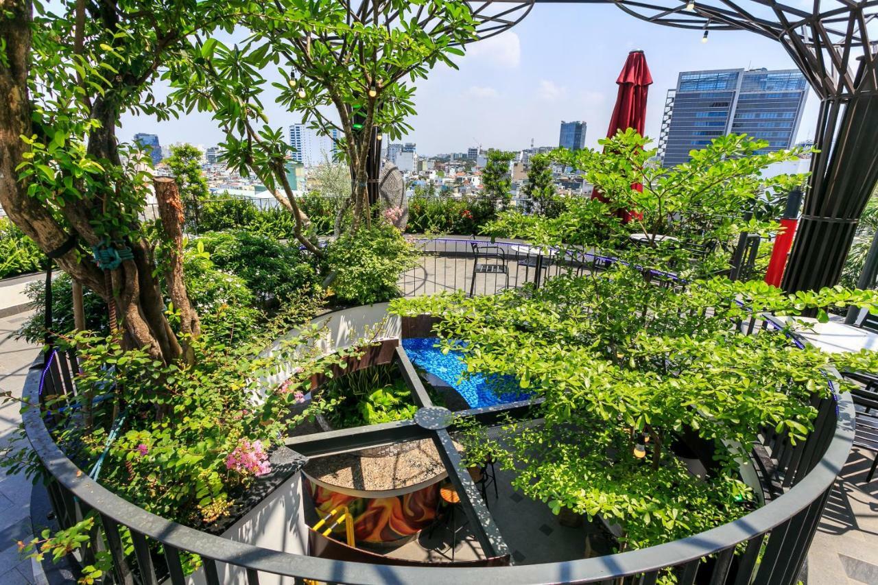 The Garden Building Aparthotel Ho Chi Minh City Exterior photo
