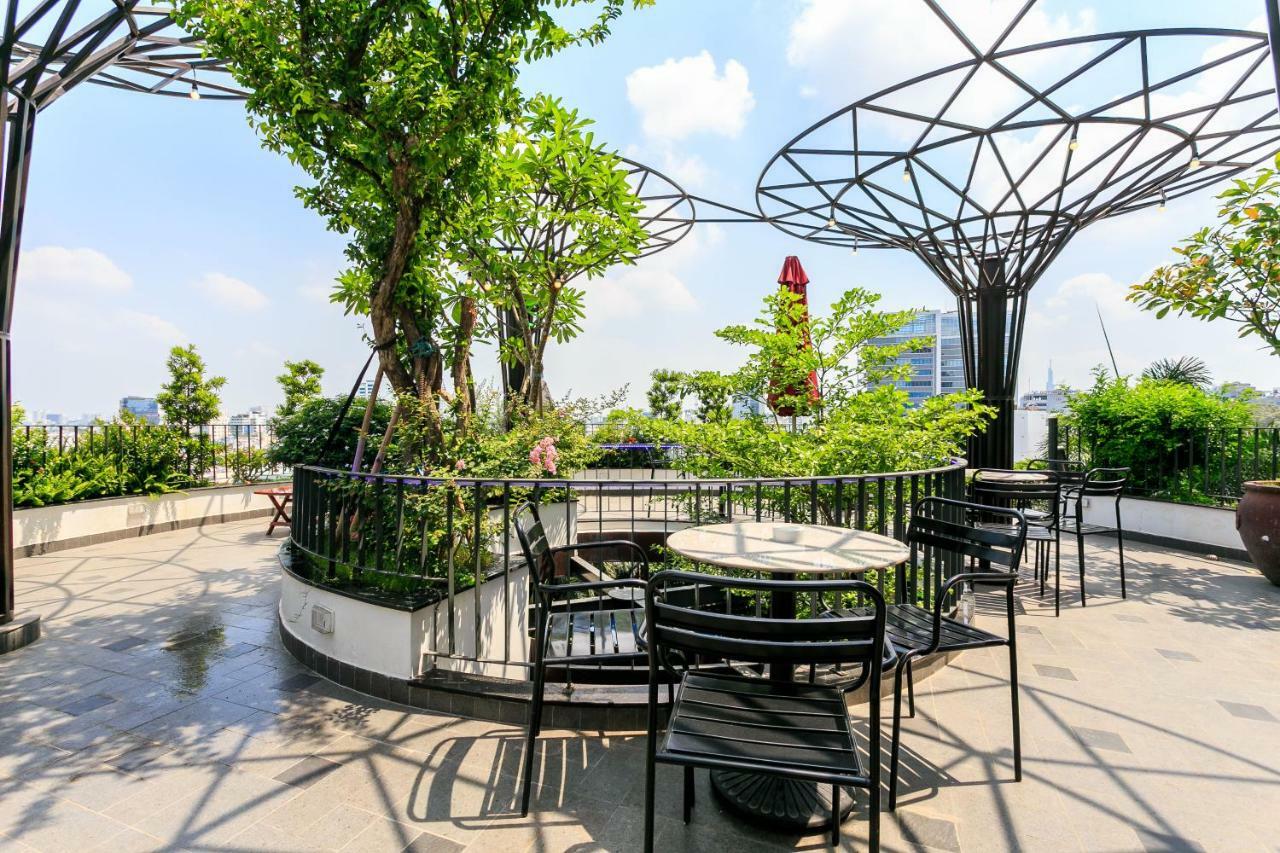 The Garden Building Aparthotel Ho Chi Minh City Exterior photo