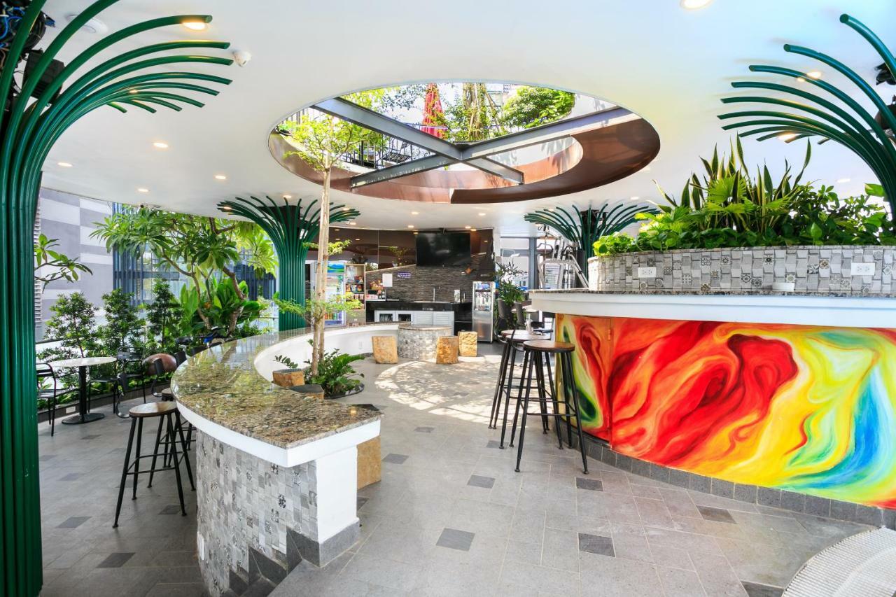 The Garden Building Aparthotel Ho Chi Minh City Exterior photo