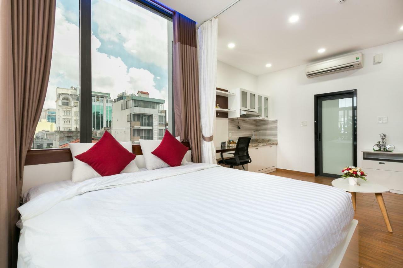 The Garden Building Aparthotel Ho Chi Minh City Exterior photo