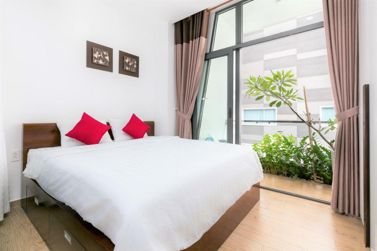 The Garden Building Aparthotel Ho Chi Minh City Exterior photo