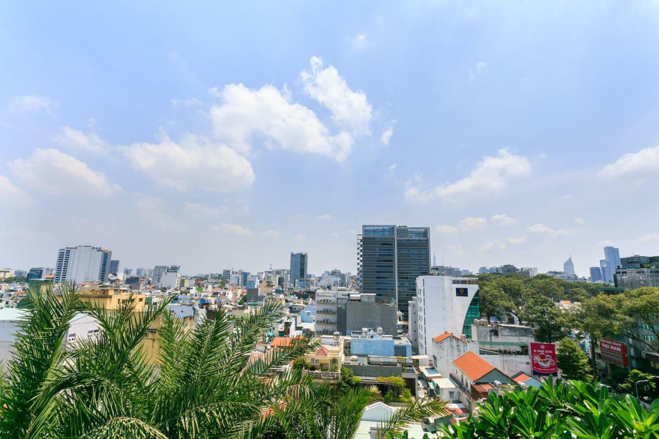 The Garden Building Aparthotel Ho Chi Minh City Exterior photo
