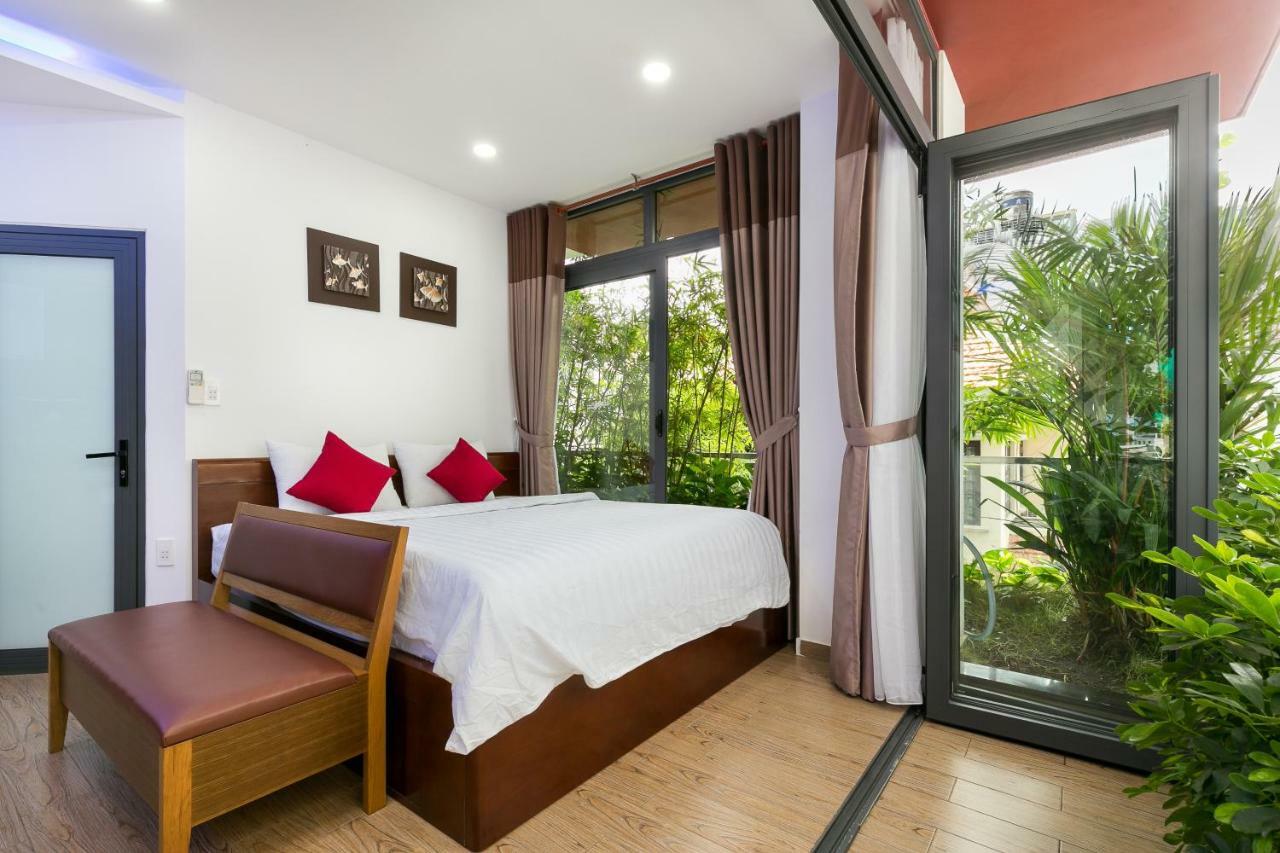 The Garden Building Aparthotel Ho Chi Minh City Exterior photo